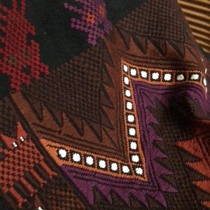 Guatemalan tapestry- table runner or wall-hung